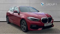 Red Used 2022 BMW 116 Sport Line Hatchback | £18,650 (Fair price)