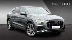 Grey Used 2020 Audi Q8 S-Line SUV | £39,500 (Fair price)