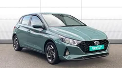 Green Used 2023 Hyundai i20 SE Hatchback | £14,149 (Fair price)