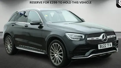 Used Mercedes GLC300 AMG Line Premium 258 HP (189 kW) 2022 Estate