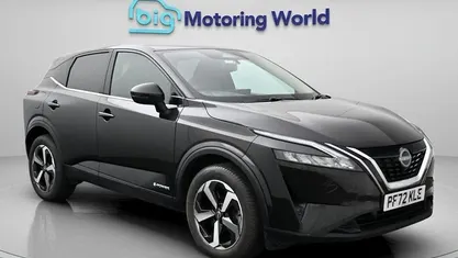 Begagnad Nissan Qashqai N-Connecta 190 HK (139 kW) 2022 Svart SUV