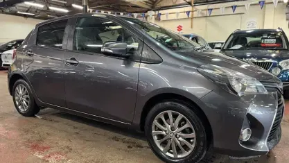 Używany Toyota Yaris 99 KM (72 kW) 2016 Hatchback