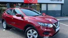 Red Used 2020 Nissan Qashqai Acenta Premium SUV | £11,890 (Good price)