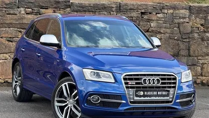 Used Audi SQ5 Comfort 313 HP (230 kW) 2015 Blue SUV