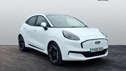 New Ford Puma Gen-E Premium 122 kW (167 HP) 2025 White SUV
