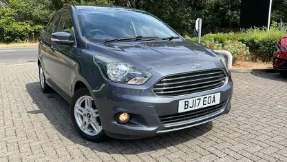 Used Ford Ka Plus Zetec 86 HP (63 kW) 2017 Grey Hatchback