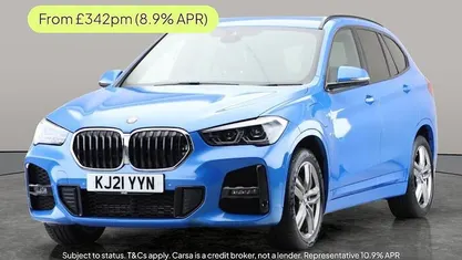Used 2022 BMW X1 M Sport SUV | £21,008 (Fair price)
