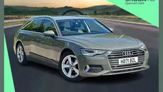 Grey Used 2022 Audi A6 Sport Estate | £23,900 (Super price)