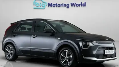 Used Kia Niro 129 HP (94 kW) 2024 Grey SUV