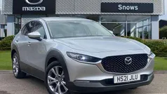 Sonic silver Used 2021 Mazda CX-30 Inclusive SUV | £14,793 (Fair price)