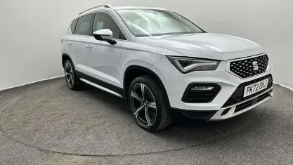 Usado Seat Ateca Xperience 150 HP (110 kW) 2022 Branco SUV
