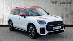 White Used 2024 Mini John Cooper Works Countryman SUV | £39,221 (Fair price)