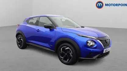 Used Nissan Juke N-Connecta 143 HP (105 kW) 2023 Blue SUV