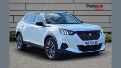 White Used 2020 Peugeot 2008 GT-line SUV | £13,950 (Fair price)