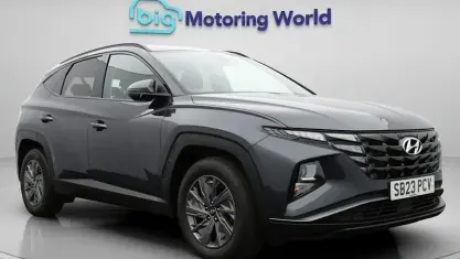 Used Hyundai Tucson SE 150 HP (110 kW) 2023 Grey SUV