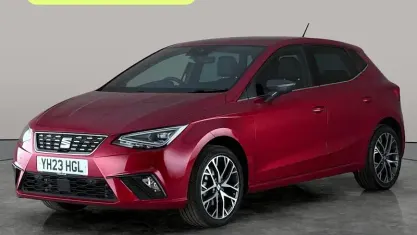Used Seat Ibiza XCELLENCE Lux 110 HP (80 kW) 2023 Red Hatchback