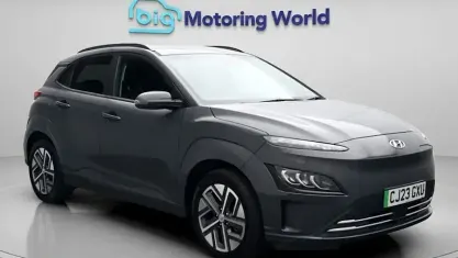 Used Hyundai Kona Premium 150 kW (204 HP) 2022 Grey SUV