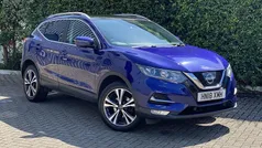 Used 2017 Nissan Qashqai N-Connecta SUV | £10,799 (Fair price)