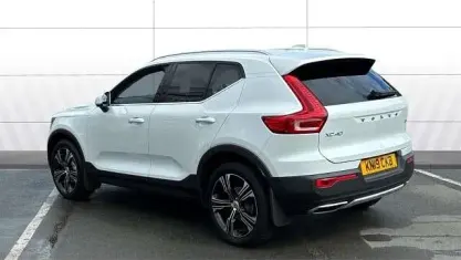 Usado Volvo XC40 Inscription 150 HP (110 kW) 2019 Branco SUV