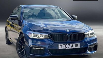 Begagnad BMW 520 M Sport 190 HK (139 kW) 2019 Sedan