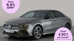 Used 2022 Mercedes A250 AMG line Sedan | £19,884 (Fair price)