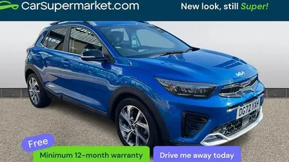 Used Kia Stonic GT-Line 120 HP (88 kW) 2022 SUV