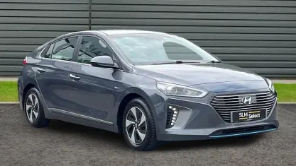 Used Hyundai Ioniq Premium SE 141 HP (103 kW) 2018 Grey Hatchback
