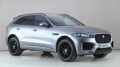 Used Jaguar F-Pace Chequered Flag 250 HP (183 kW) 2020 Grey SUV