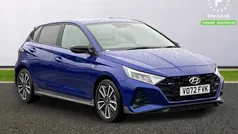 Blue Used 2022 Hyundai i20 N Line Hatchback | £15,499 (Fair price)