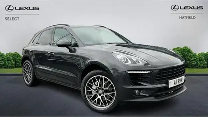 Used Porsche Macan 252 HP (185 kW) 2017 SUV