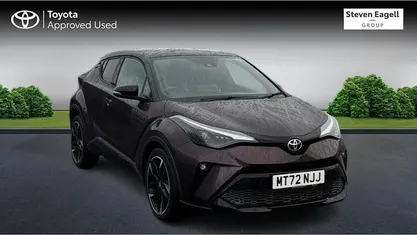 Used 2023 Toyota C-HR Sport SUV | £23,599 (Fair price)