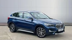 Blue Used 2022 BMW X1 xLine SUV | £22,122 (Fair price)
