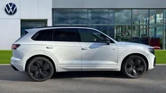 White Used 2024 VW Touareg Black Edition SUV | £53,991 (Fair price)