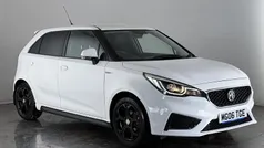 White Used 2018 MG MG3 Exclusive Hatchback | £6,700 (Fair price)