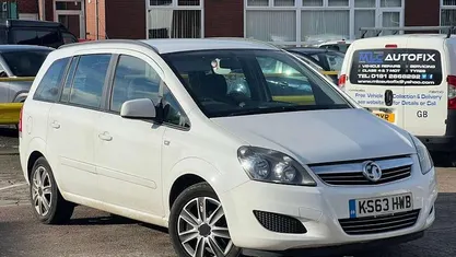 Used Vauxhall Zafira 120 HP (88 kW) 2014 MPV