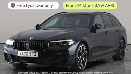 Used 2023 BMW 520 M Sport Estate | £28,240 (Fair price)