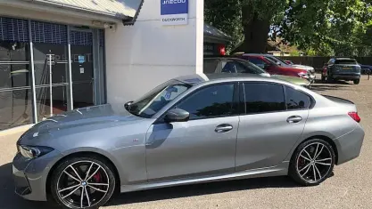 Used BMW 320 M Sport 184 HP (135 kW) 2024 Grey Sedan
