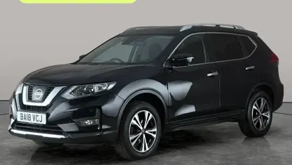 Used Nissan X-Trail N-Connecta 163 HP (119 kW) 2017 Black SUV