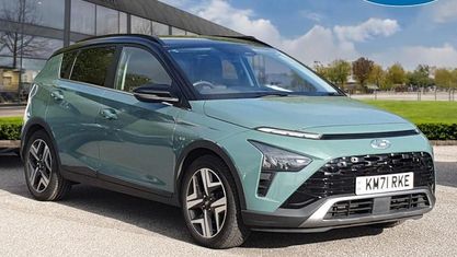 Używany Hyundai Bayon Ultimate 120 KM (88 kW) 2024 SUV
