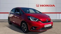 Red Used 2021 Honda Jazz Hybrid Hatchback | £17,457 (Fair price)