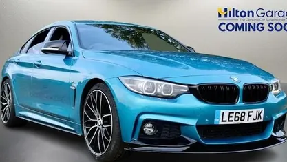 Used 2021 BMW 420 M Sport Coupe | £16,050 (Super price)