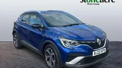 Blue Used 2022 Renault Captur R.S. SUV | £14,499 (Fair price)