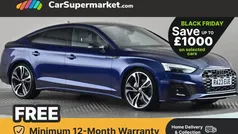 Used 2024 Audi A5 Sportback Black Edition Hatchback | £28,697 (Fair price)