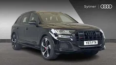 Black Used 2021 Audi SQ7 Black Edition SUV | £55,000 (Fair price)