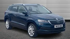 Blue Used 2019 Skoda Karoq SE L SUV | £16,495 (Fair price)