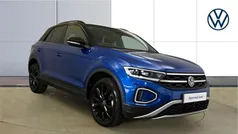 Blue Used 2023 VW T-Roc Style SUV | £22,073 (Good price)