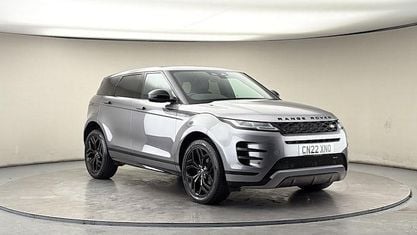 Begagnad Land Rover Range Rover evoque SE Dynamic 207 HK (152 kW) 2022 Grå SUV
