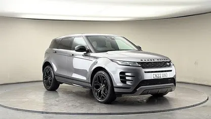 Used Land Rover Range Rover evoque SE Dynamic 207 HP (152 kW) 2022 Eiger grey SUV