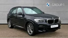 Black Used 2020 BMW X3 M Sport SUV | £25,995 (Good price)