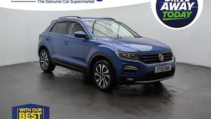 Used 2021 VW T-Roc Active SUV | £14,350 (Fair price)